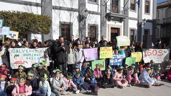 La Junta comprará los terrenos que ocupaba la laguna del Baico