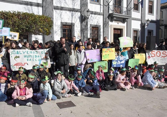 Acto reivindicativo para salvar el Humedal del Baico en Baza