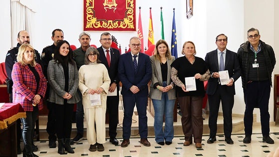 Baza renueva su compromiso en la lucha contra la violencia de género
