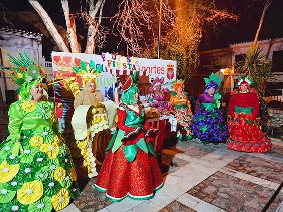 Caniles celebró su Carnaval del lleno de alegría y color