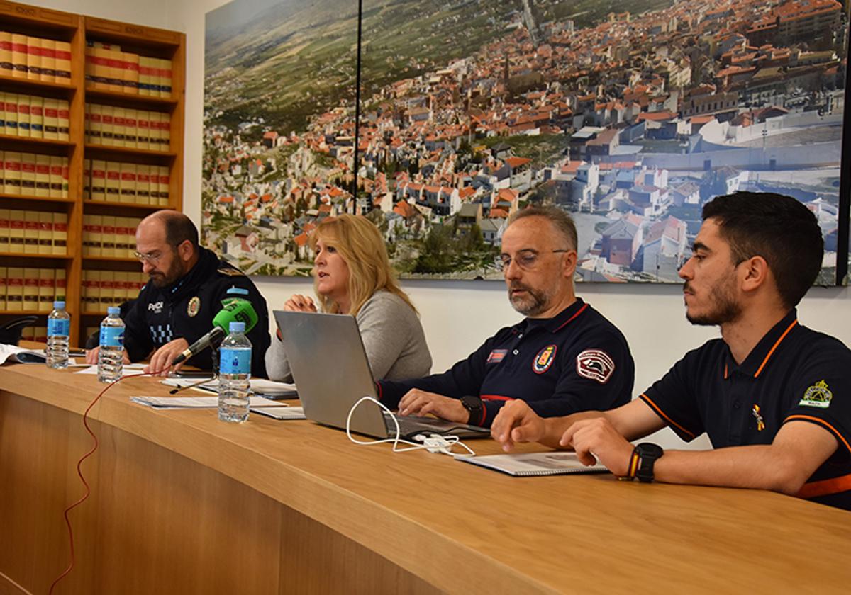 El Servicio Contra Incendios, Salvamento y Protección Civil de Baza presenta las estadisticas del 2024