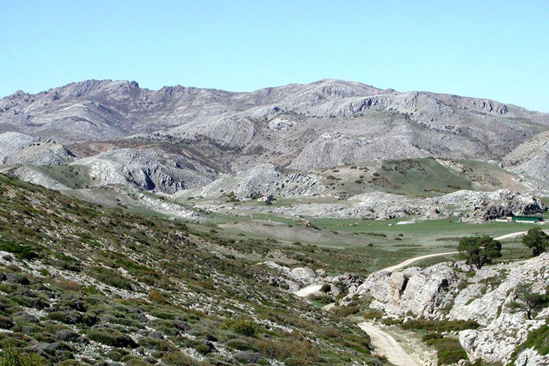 Sierra de Castril, Prados del Conde