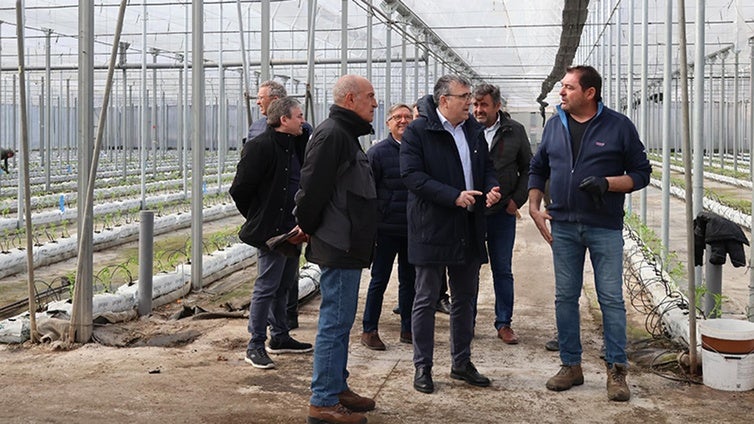 El Subdelegado y regantes viajaran a Madrid para agilizar las concesiones de regadíos