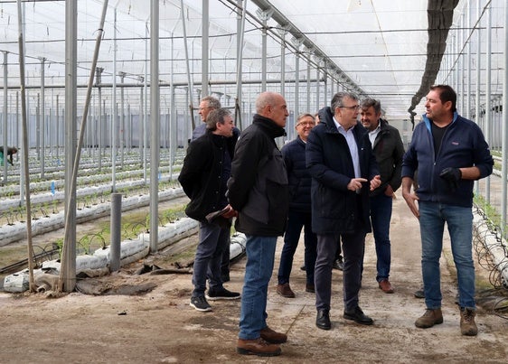 Subdelegación y regantes impulsan el proyecto para consolidar la zona regable del Negratín en Baza