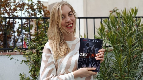 Delirio, La primera novela de la autora granadina Amy Hallows