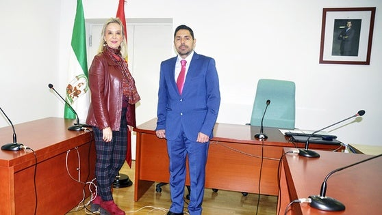 La Fiscal Superior de Andalucía visita la Fiscalía Territorial de Baza y Guadix