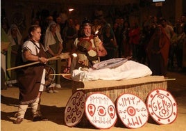 InCremación de Ansiul, el Guerrero Íbero