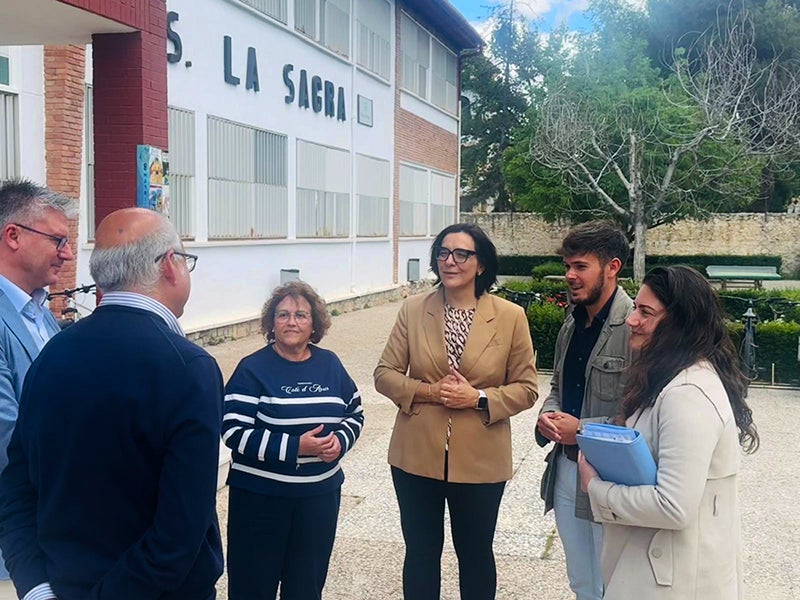 La Junta repara los daños de la DANA en los IES José de Mora de Baza y La Sagra de Huéscar