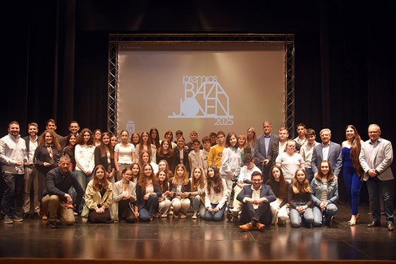 Entregados los premios Baza Joven en su XXII edición