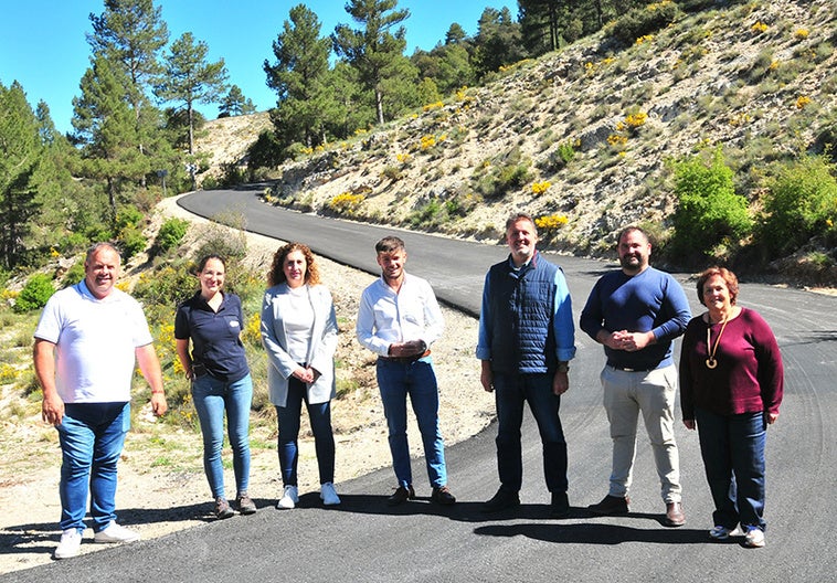 La Junta mejora el camino forestal que une Huéscar con el albaceteño de Nerpio