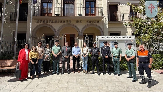 Zújar constituye su Junta Local de Seguridad