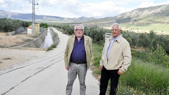 Los agricultores de Huéscar tienen restringidos los riegos esta temporada