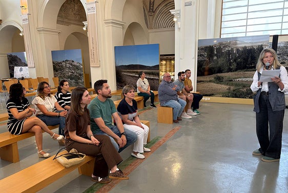 Huéscar acoge una exposición que enseña a 'leer' la historia escrita en los anillos de los árboles