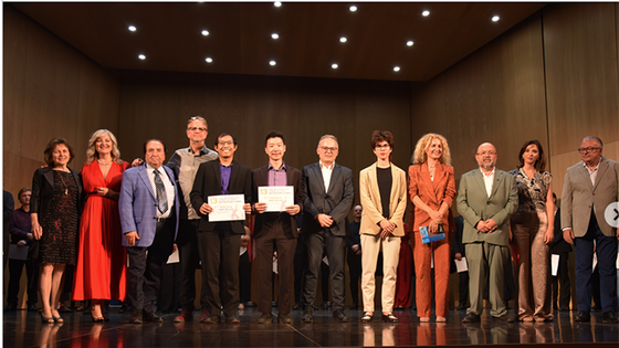 «Happy Dog Duo», ganadores del XIII Concurso Internacional de Música de Cámara Antón García Abril