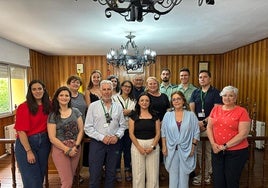 Acto de la firma del Protocolo Municipal de Coordinación