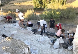 Yacimiento paleontológico del Canal de San Clemente en Huéscar