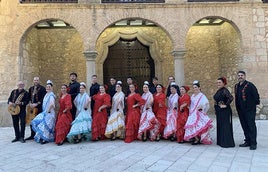 Crupo Municipal de Coros y Danzas de Baza en Daimiel
