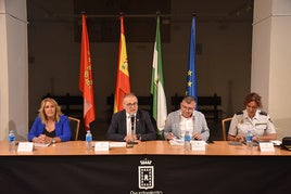 Presidencia de la Junta Local de Seguridad Local hoy en Baza