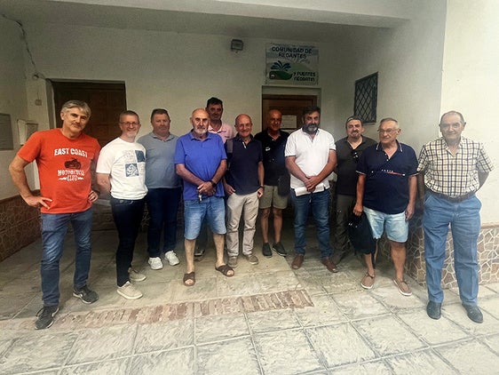 Constituida la Comunidad General de Regantes Negratín integrada por cinco comunidades