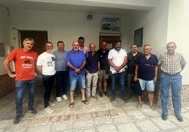 Constitución de la Comunidad General de Regantes del Negratín