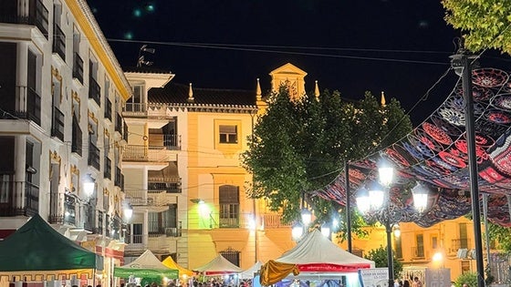 Huéscar vive con intensidad el décimo aniversario del Shopping Night