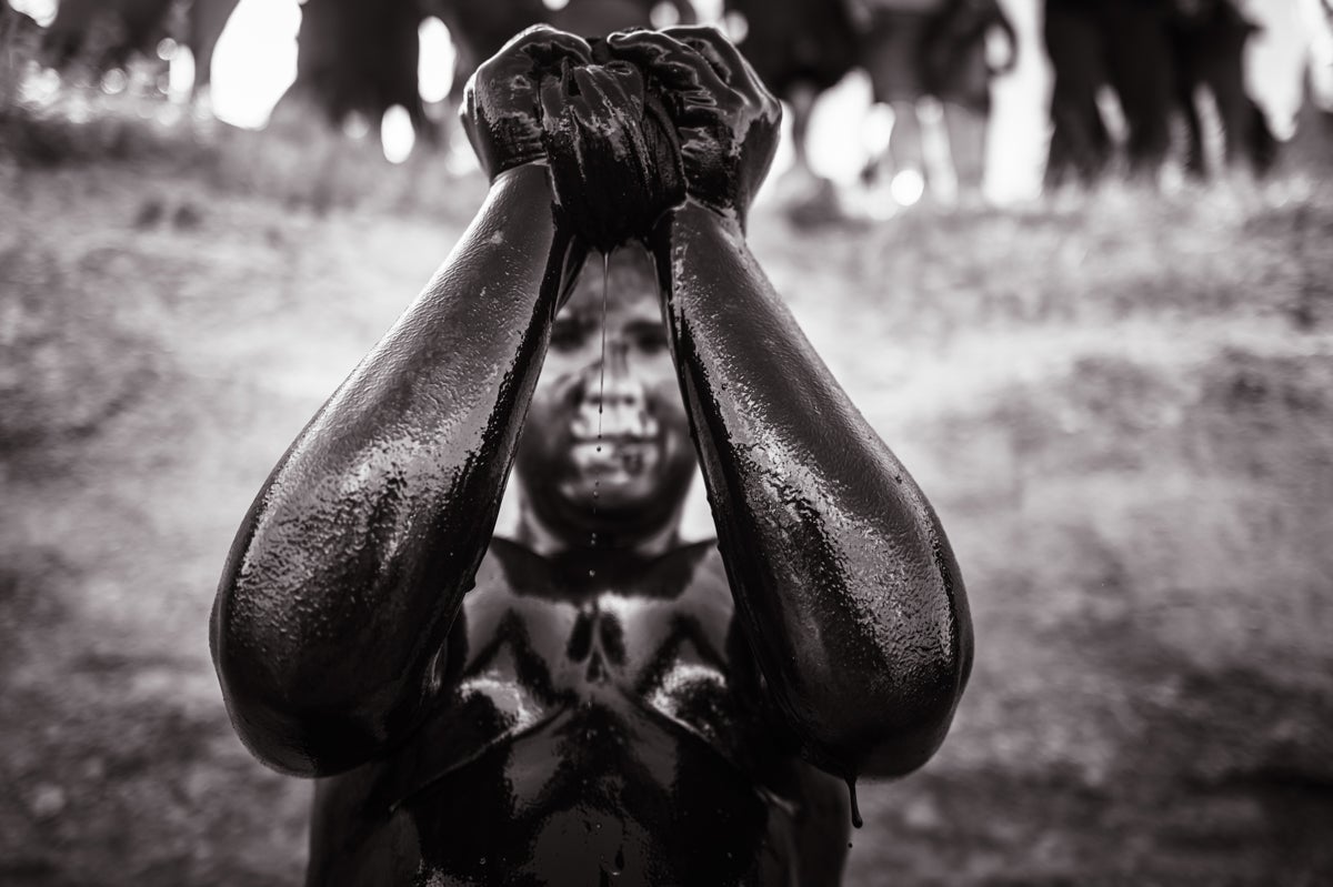 Las imágenes de la fiesta del Cascamorras en Baza