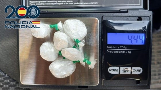 Registros de la Policía Nacional se saldan con incautos de Hachís, cocaína y varios detenidos en la Feria de Baza