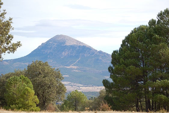 Sierra de la Sagra desde el limite con el PN Sierra de Castril
