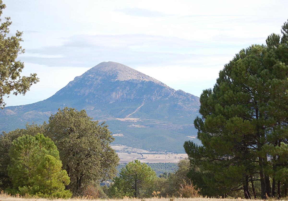 Sierra de la Sagra desde el limite con el PN Sierra de Castril