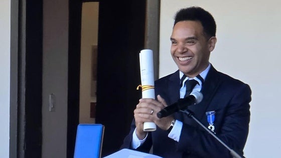 El bastetano Anele Onyekwere distinguido con la Cruz del Mérito Civil del Reino de España