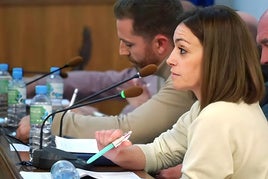 Lidia Sánchez concejala del Grupo Municipal Compromiso por Baza