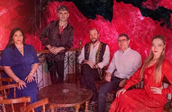 El grupo Zalema celebra su décimo aniversario con un concierto en el teatro Dengra