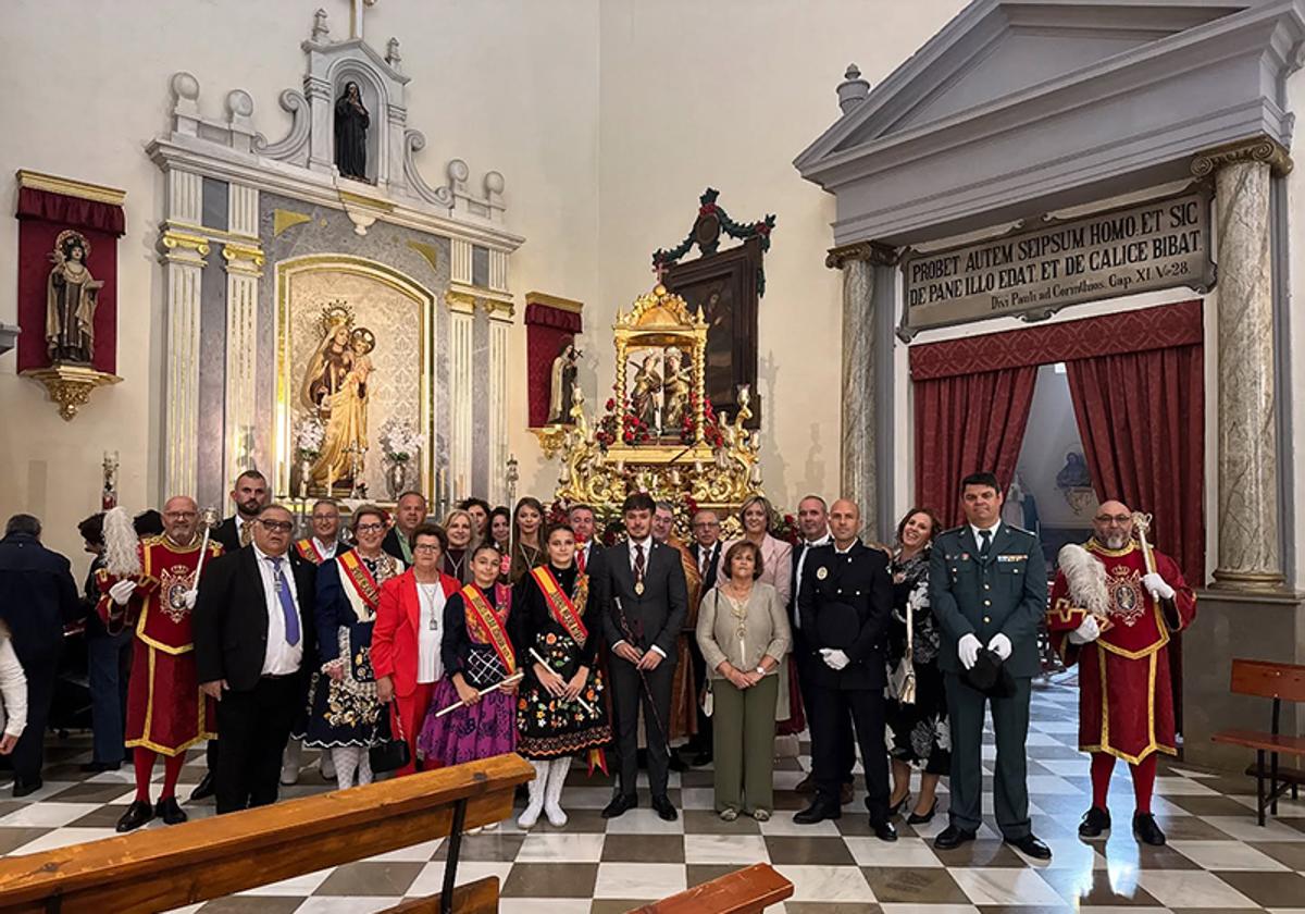 Huéscar vive la recta final de las fiestas en honor a las Santas Alodía y Nunilón