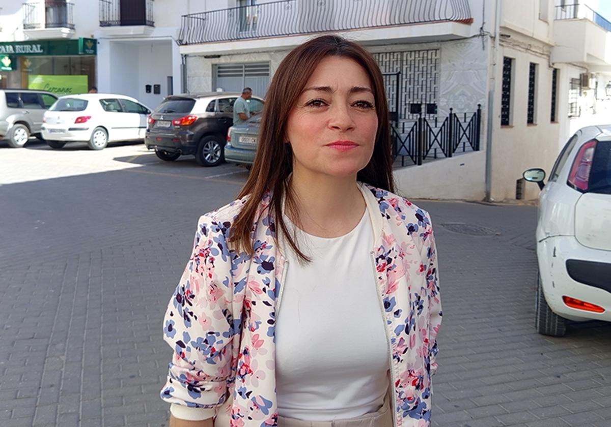 Lidia Sánchez, portavoz del grupo municipal Compromiso por Baza