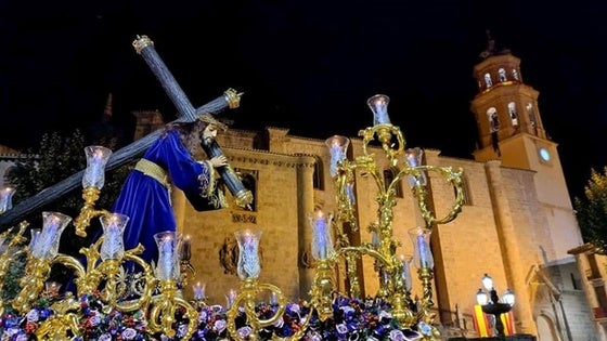 La Hermandad del Nazareno agradece la participación en su salida extraordinaria