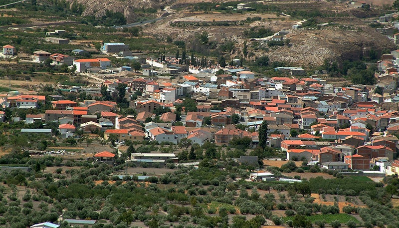 Panorámica de Zújar