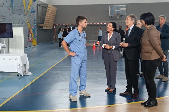 Sanidad impulsa en Baza una campaña para concienciar a los jóvenes sobre la conducción responsable