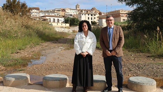 El Gobierno finaliza las obras sobre el río Cúllar afectado por la DANA