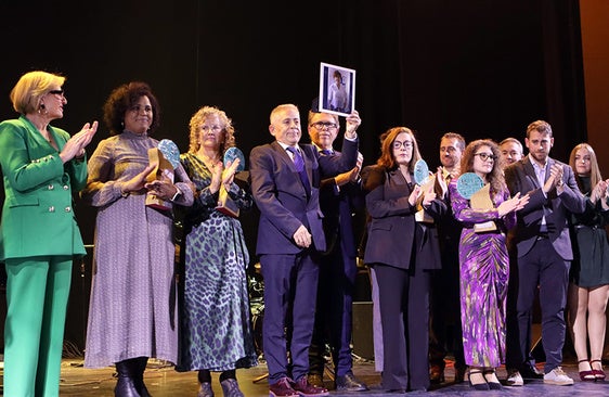 Los premiados de la V Gala de la Asociación de Empresarios de la Comarca de Huéscar