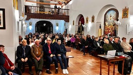 Los vecinos de Cortes de Baza asistieron en gran número a la presentación de los actos del 425 aniversario