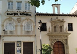 Fachada del Teatro Dengra de Baza.