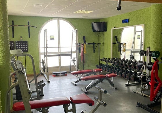 Gimnasio municipal del Ayuntamiento de Cuevas del Campo