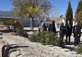 Visita a la Alcazaba de Baza.