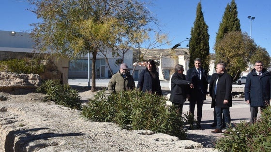 El Gobierno prevé iniciar la rehabilitación de la Alcazaba de Baza el próximo verano