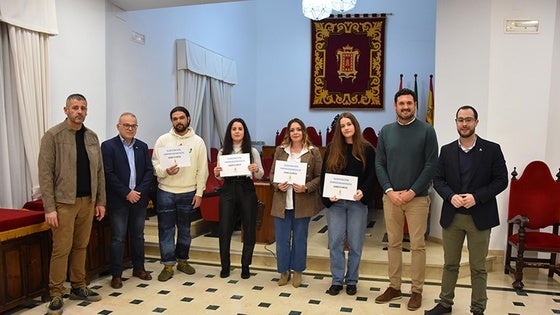 El ayuntamiento de Baza entrega los premios emprendimiento 2025