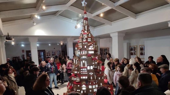 La Escuela de Arte Huéscar enciende su «Arquitectura del Afecto»