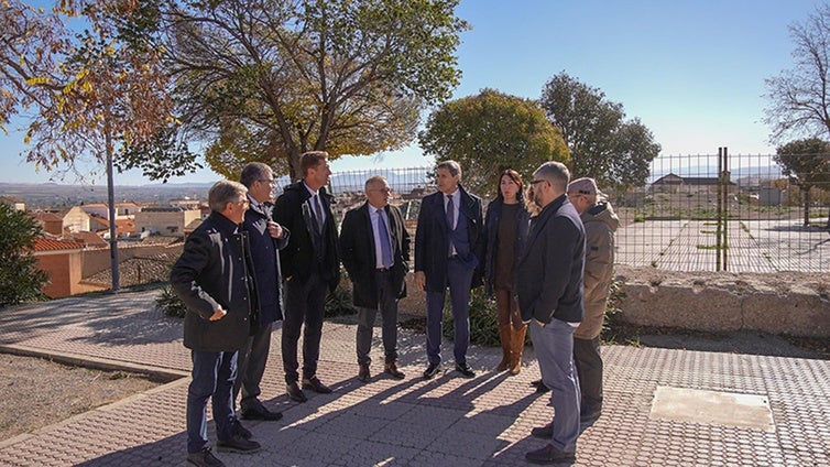 Fernández: «El Gobierno de España está facilitando la protección y recuperación de los espacios monumentales más emblemáticos de Baza»