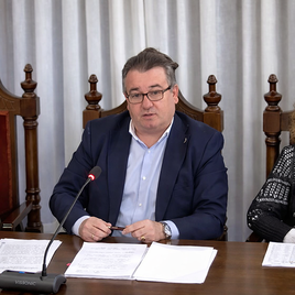 Antonio Galera Carrasco, concejal de Economía y Hacienda,