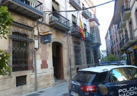 Comisaria de la Policia Nacional en Baza