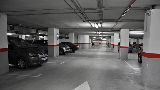 El parking público municipal de Baza amplía su horario